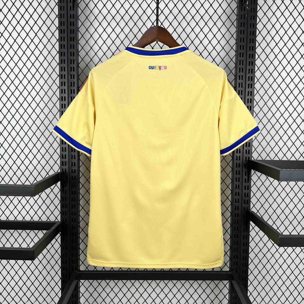 2026 Curaçao  World Cup Away Soccer Jersey