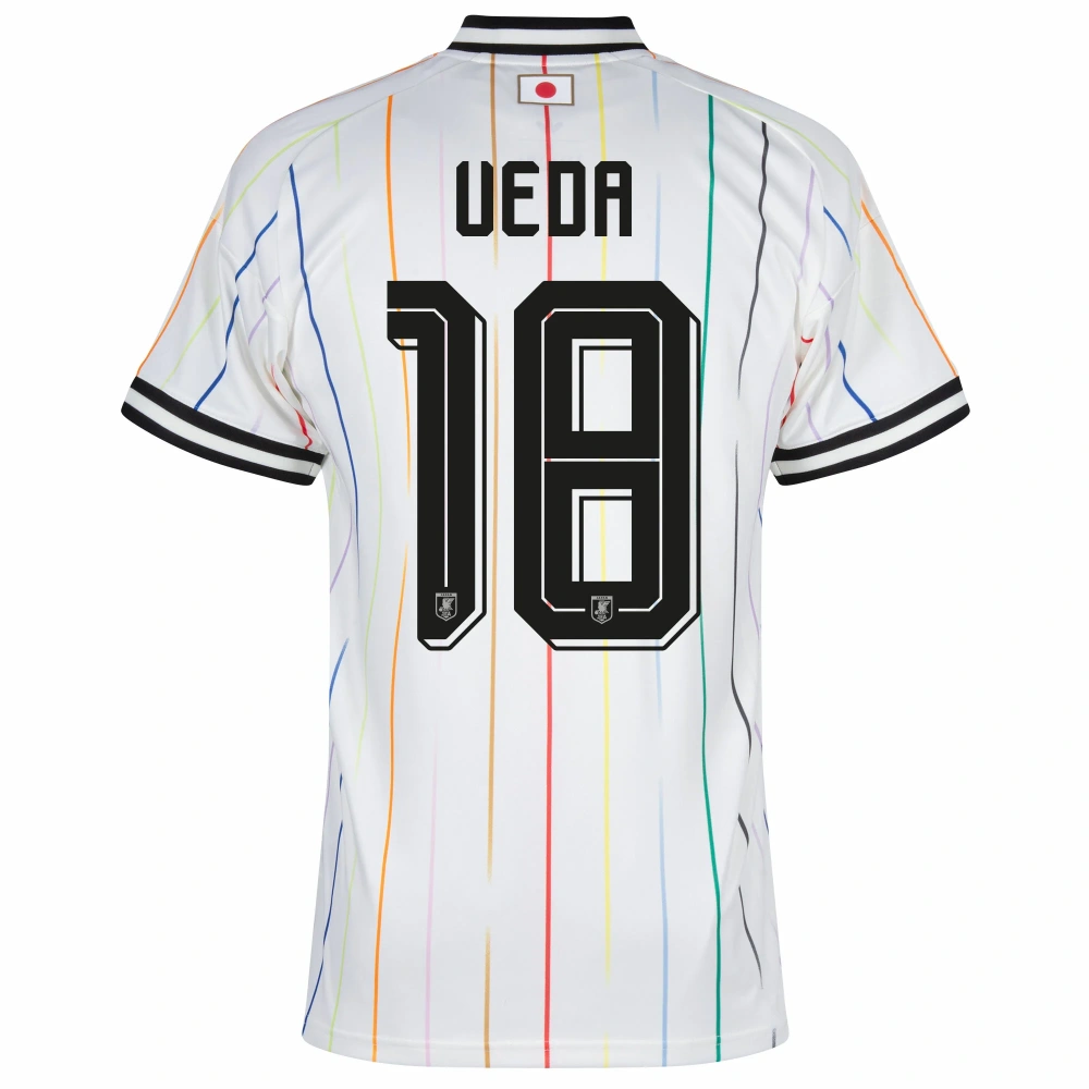 adidas Japan Away Ueda 18 Jersey 2026-2027