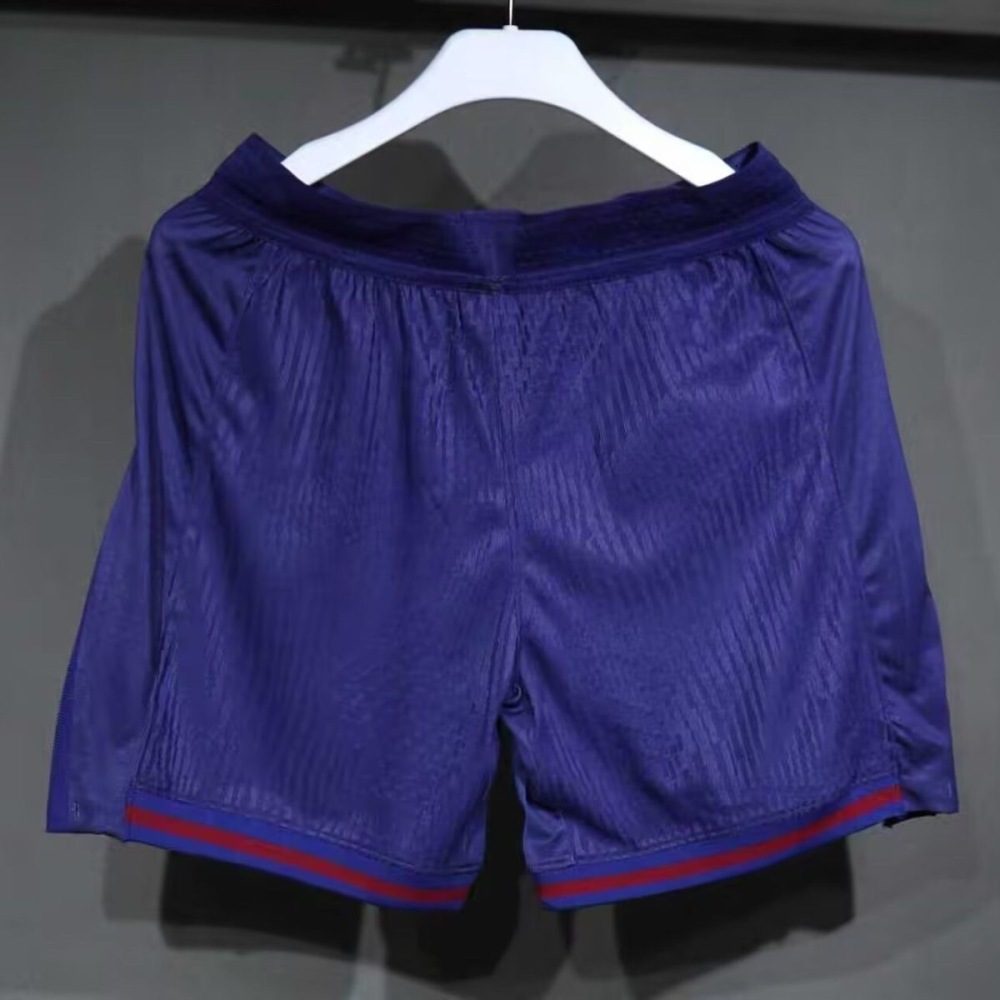 25-26 Barcelona Home Soccer Shorts Player Version