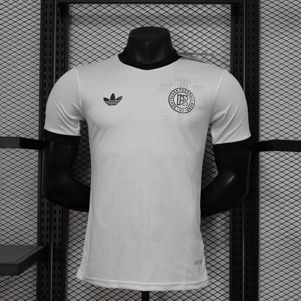 2025 Germany Soccer Jersey Authentic Shirt 125th Anniversary