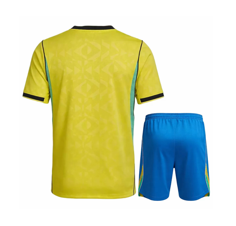 2026 Brazil Home World Cup Football Adult Full Kit Jersey+Shorts+Socks