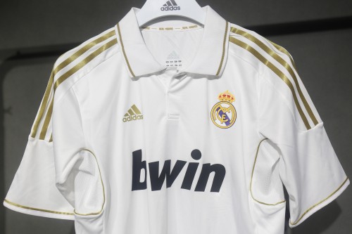 11-12 Real Madrid Home Retro Jersey Player Version