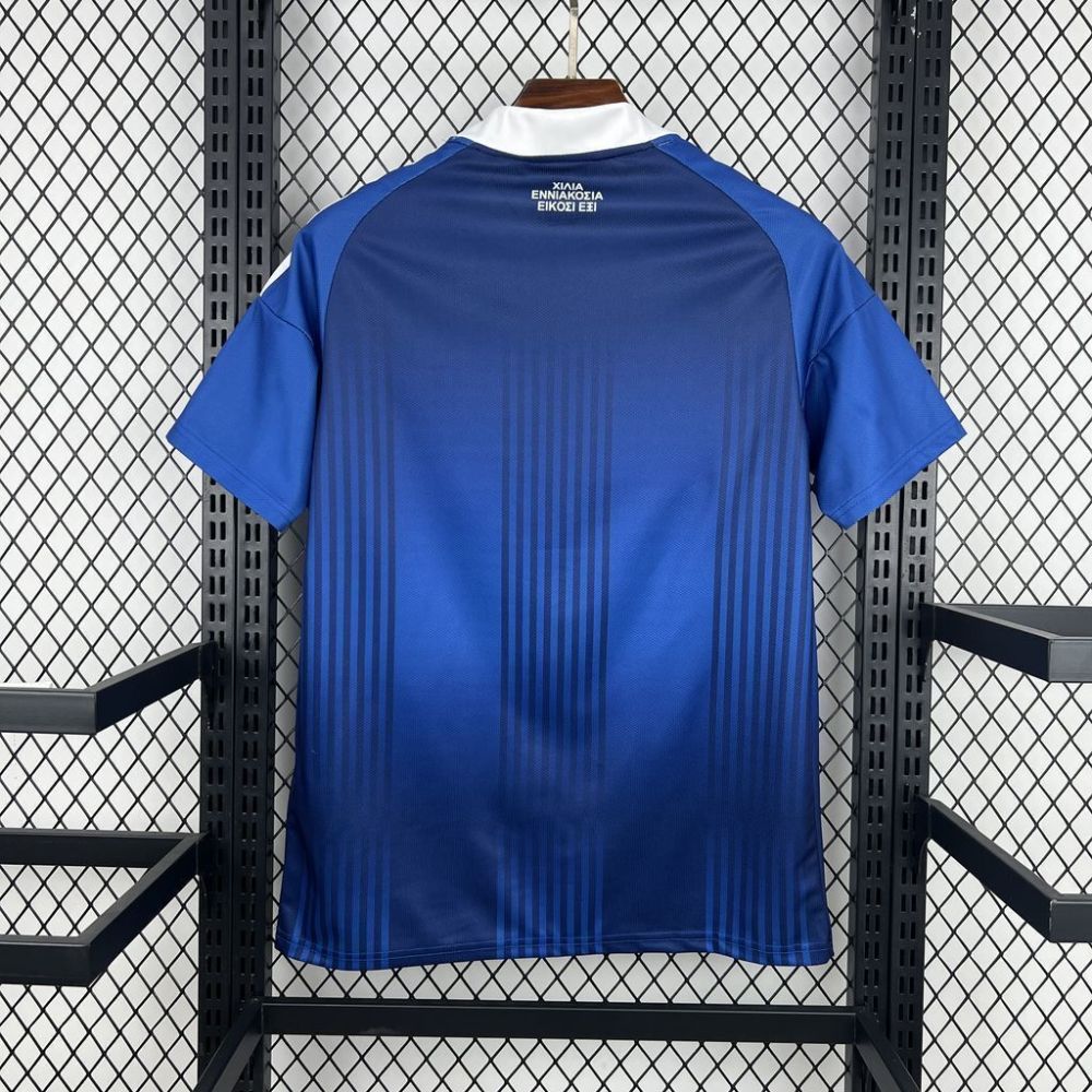2026 Greece World Cup Home Football Jersey