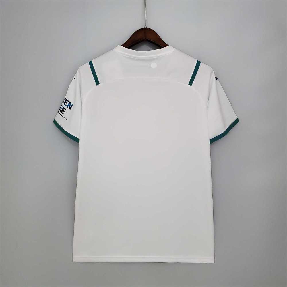 21-22 Manchester City Away Retro Jersey