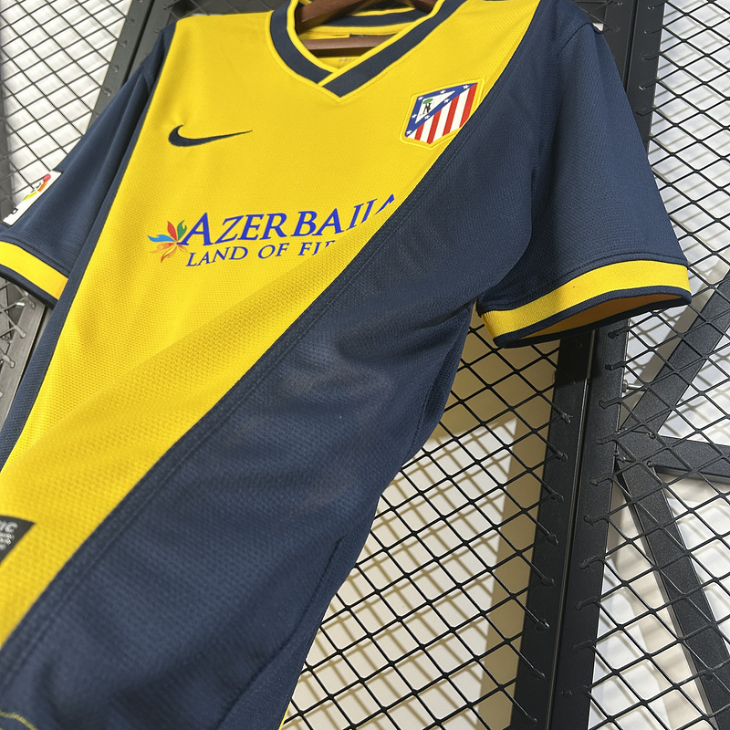 2013-14 Atletico Madrid Away Retro Jersey