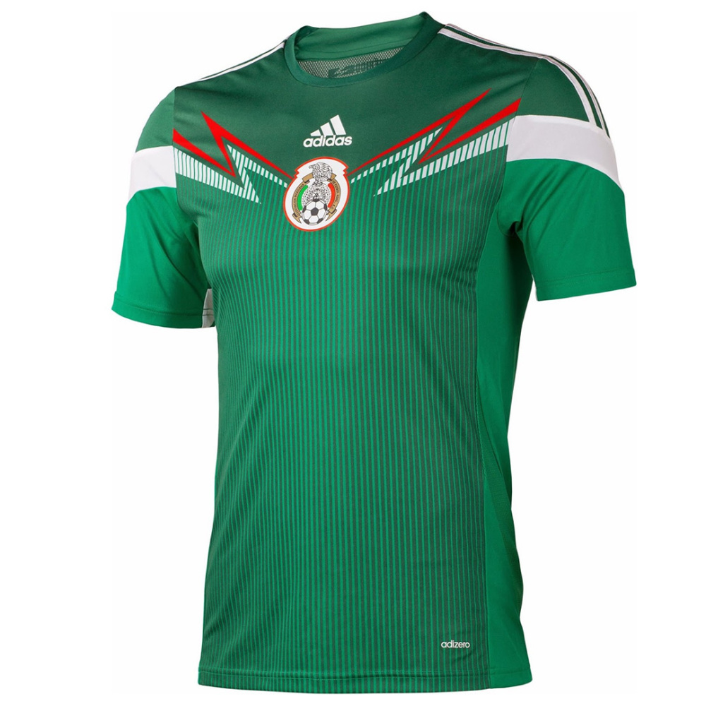 2014 Mexico World Cup Home Retro Jersey