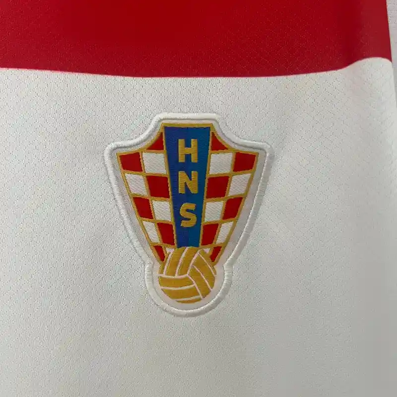 2024 Croatia Euro Cup Home Football Jersey