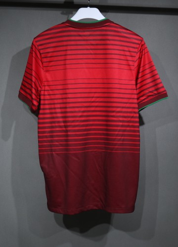 2014 Portugal  World Cup Home Retro Jersey Player Edition