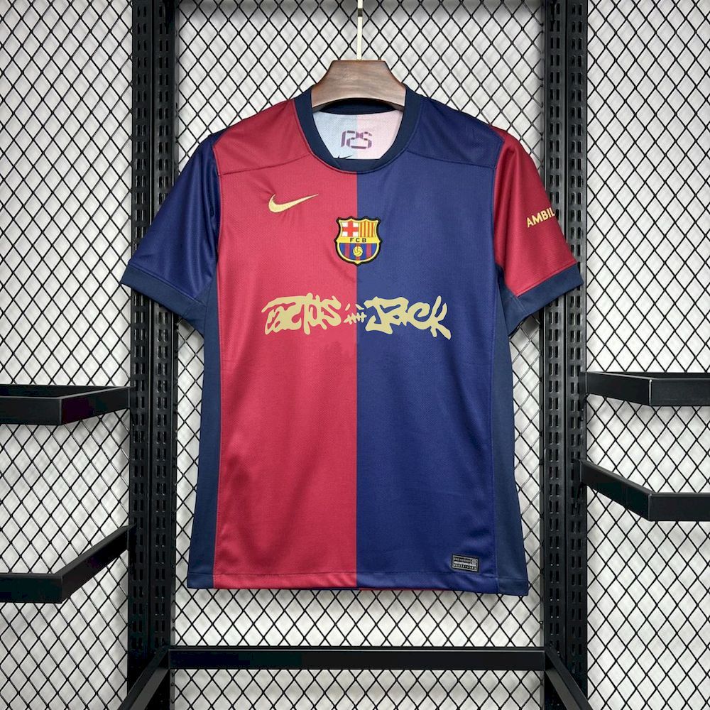FC BARCELONA x TRAVIS SCOTT 24/25 Men's Home Jersey Limited Edition
