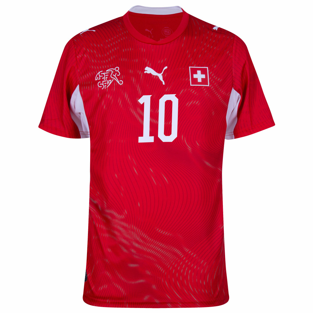 Puma Switzerland Home Xhaka 10 Shirt 2026-2027