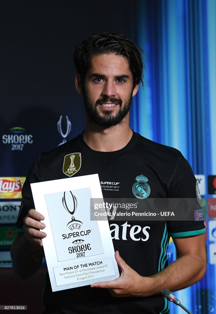 17-18 Real Madrid Away Retro Jersey Player Version