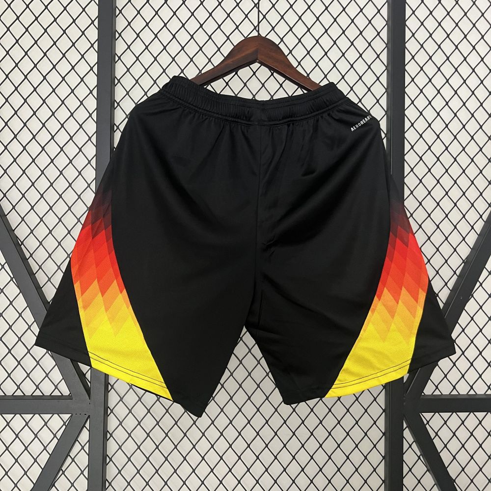 2024 Germany  Euro Cup Away Soccer Shorts