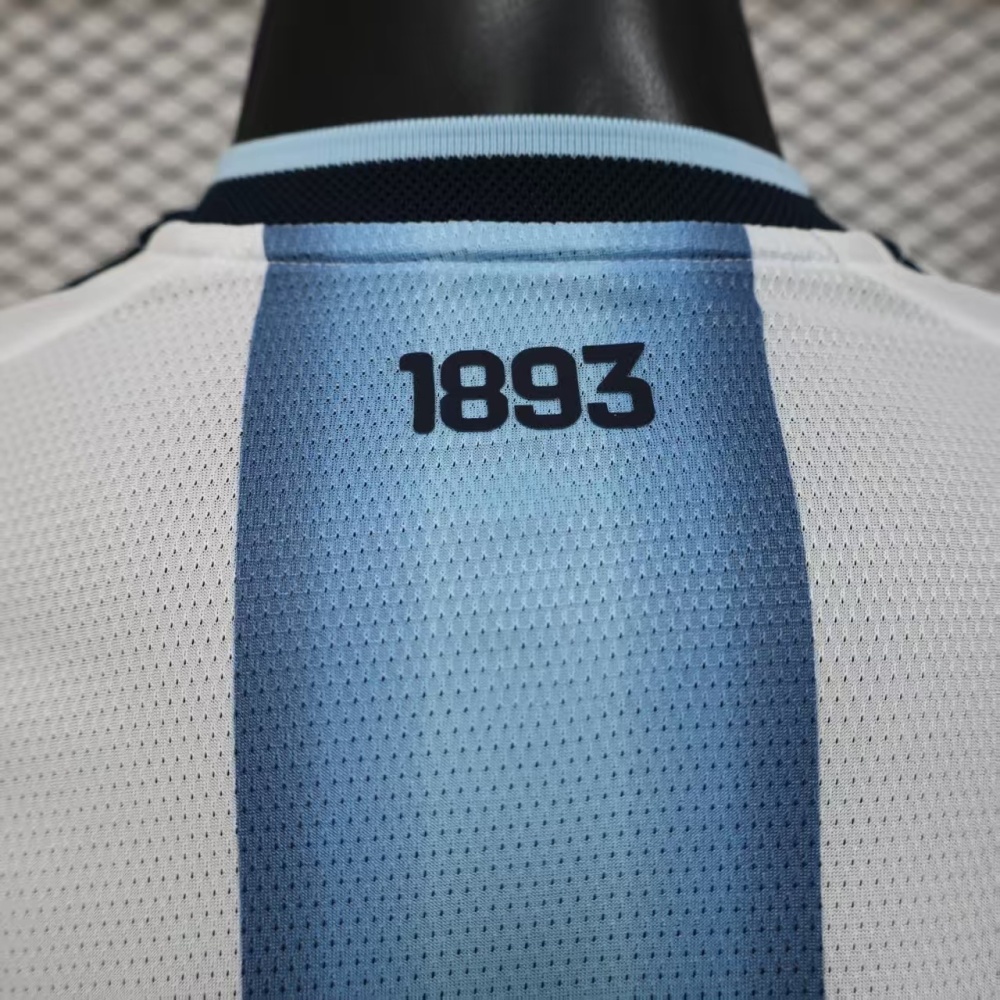 2026 Argentina Home World Cup Player Version Soccer Jersey