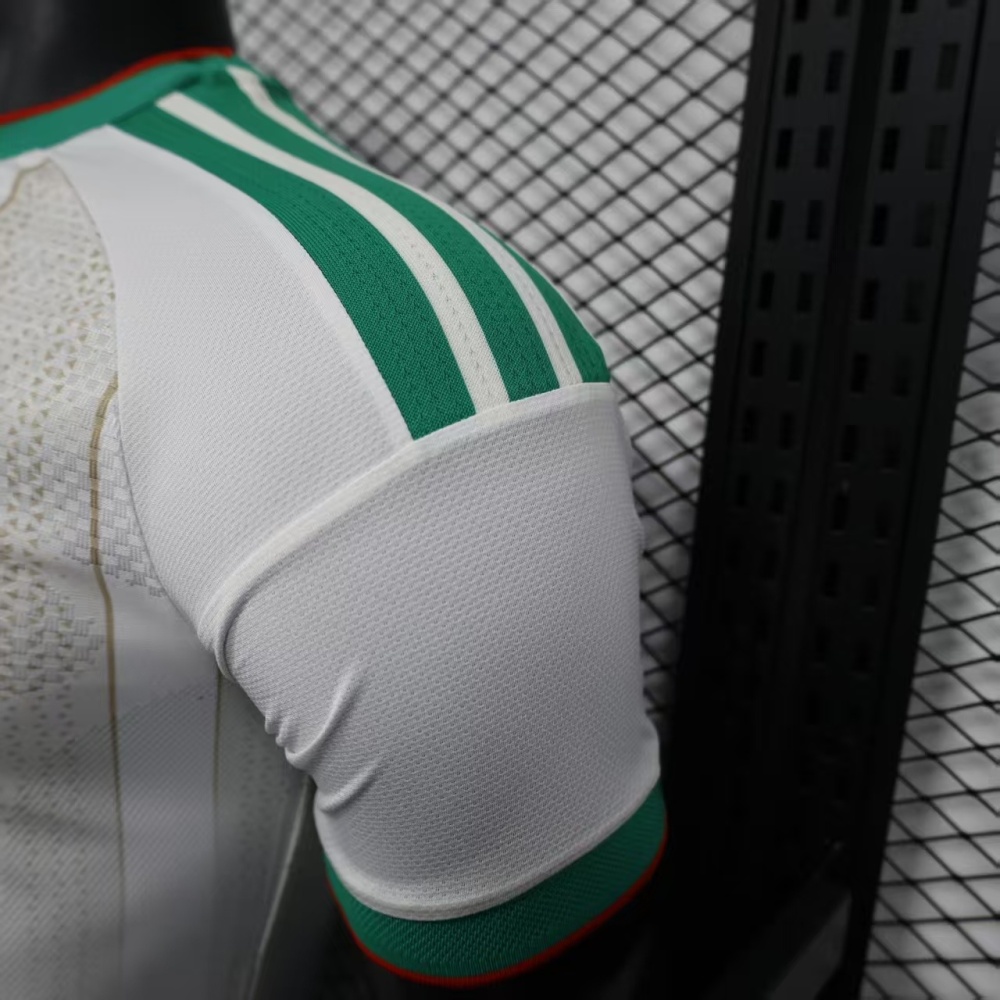 2026 Algeria Home World Cup Soccer Jersey