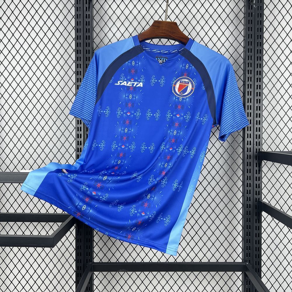 2026 Haiti Home World Cup Soccer Jersey