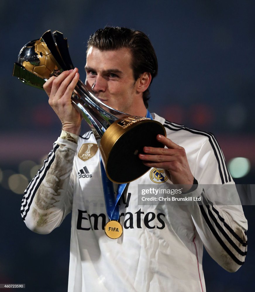2014/15 Real Madrid Home Retro Jersey Player Version Long Sleeve