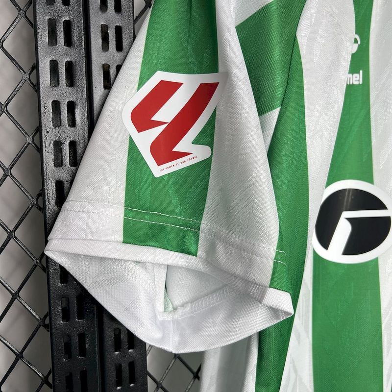 24-25 Real Betis Home Football Jersey