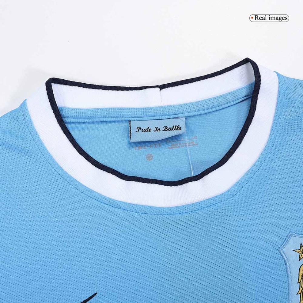 2013-2014 Manchester City Home Retro Jersey