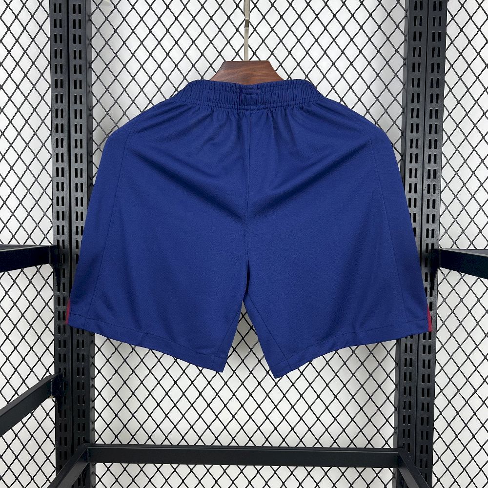 25-26 Barcelona Home Soccer Shorts