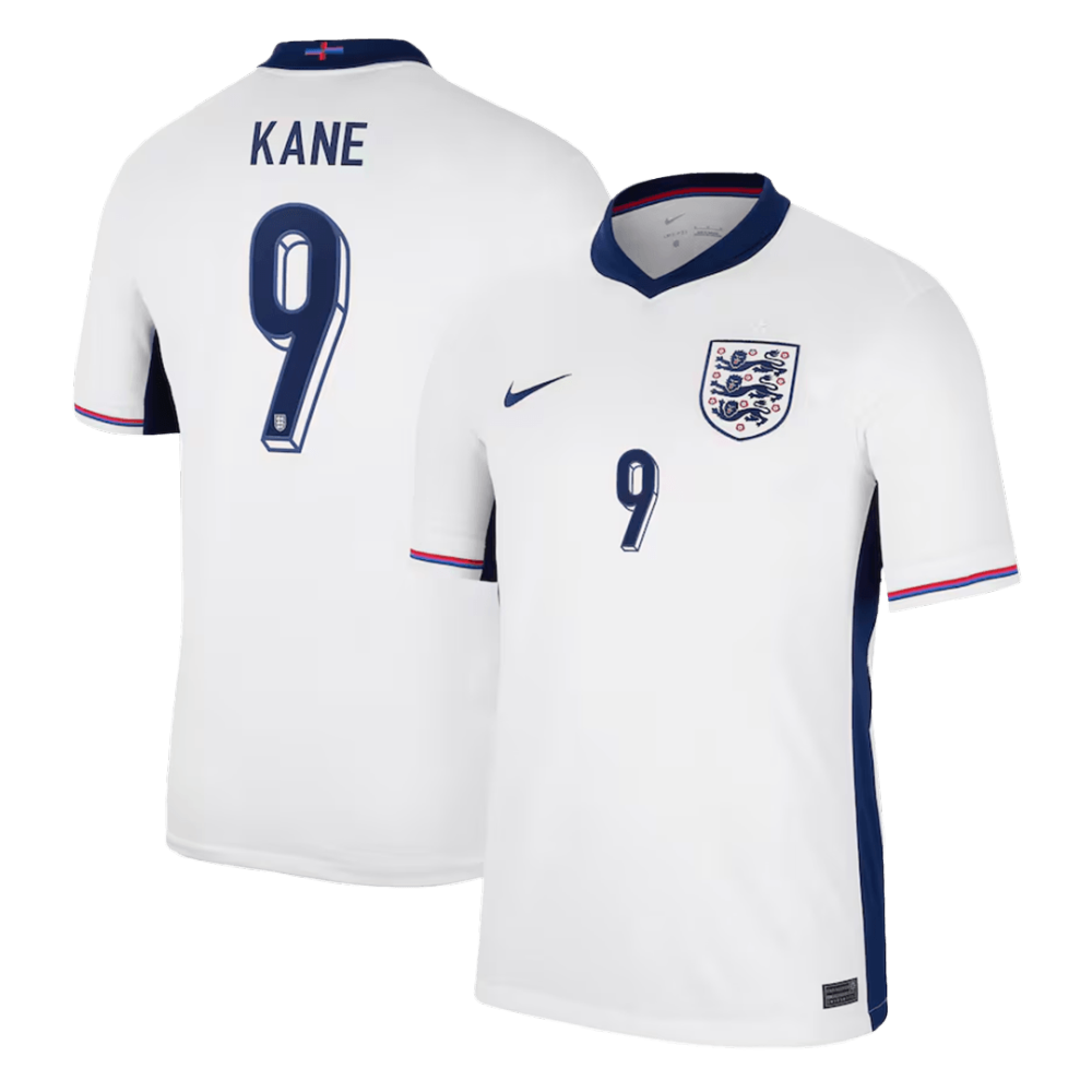 2024 England KANE #9 Euro Cup Home Jersey