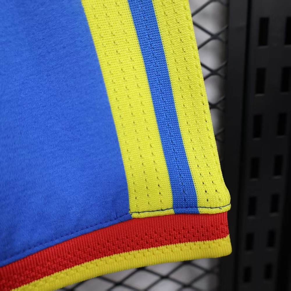2026 Colombia Home World Cup Shorts Player Version