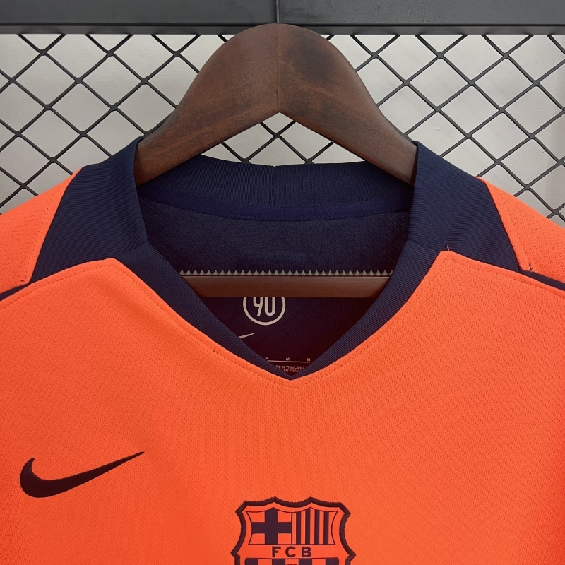 25-26 Barcelona Third Away Soccer Jersey