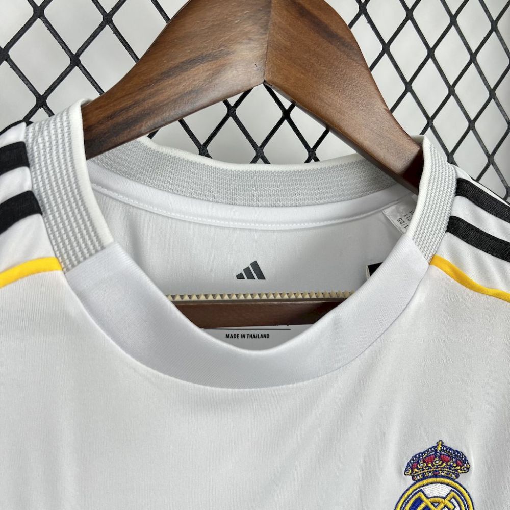 25-26 Real Madrid Home Woman Soccer Jersey