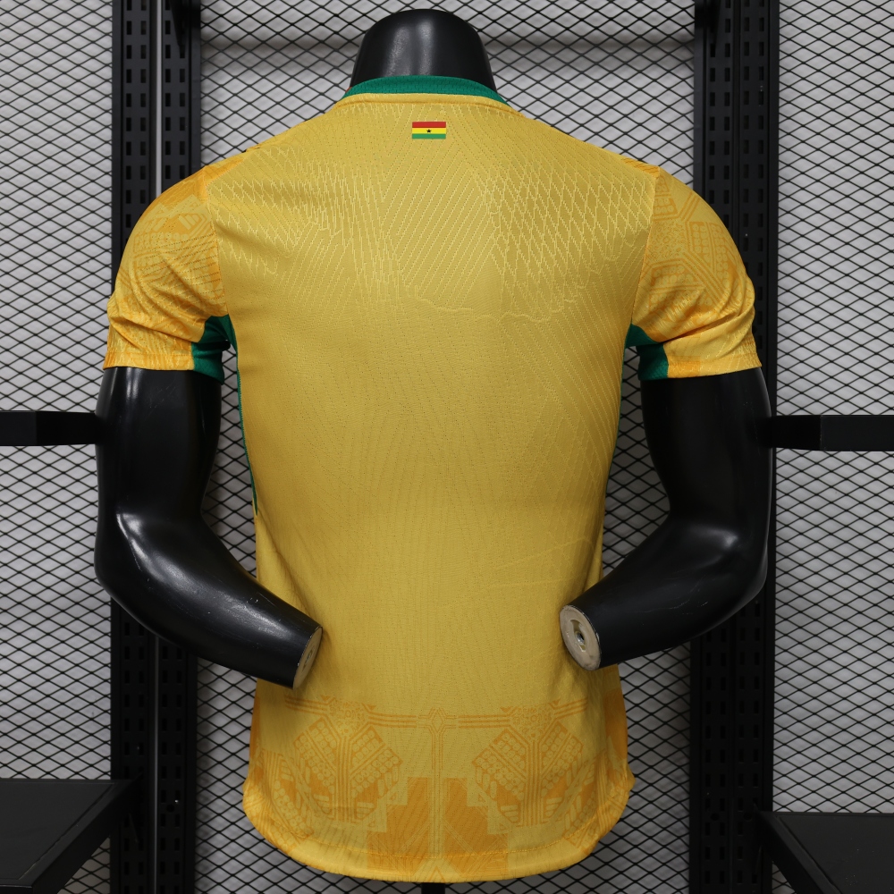 2026 Ghana Away World Cup Soccer Jersey Player Version