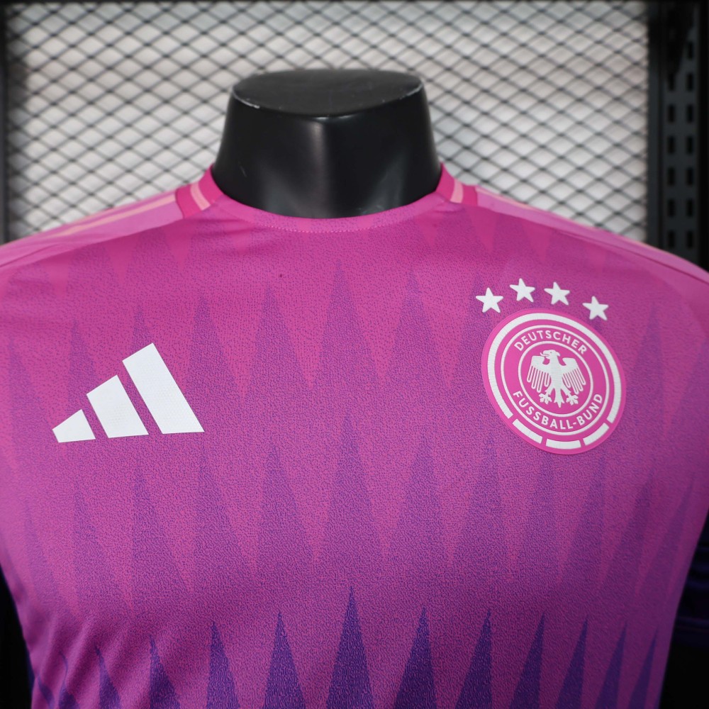 2024 Germany Euro Cup Away Soccer Jersey Player Version