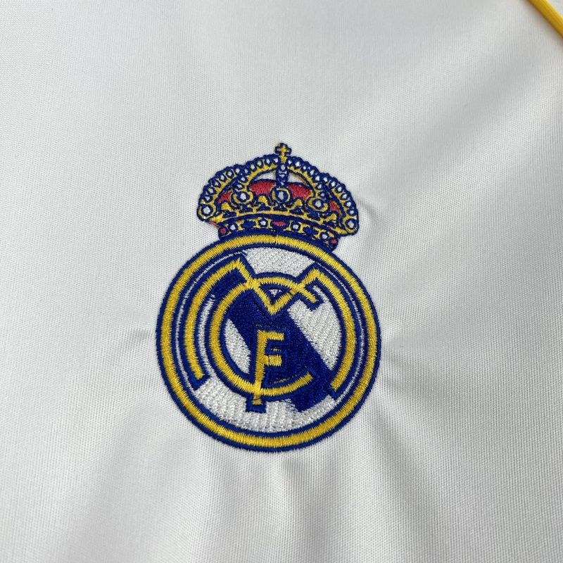 25-26 Real Madrid Home Soccer Kit Jersey+Shorts