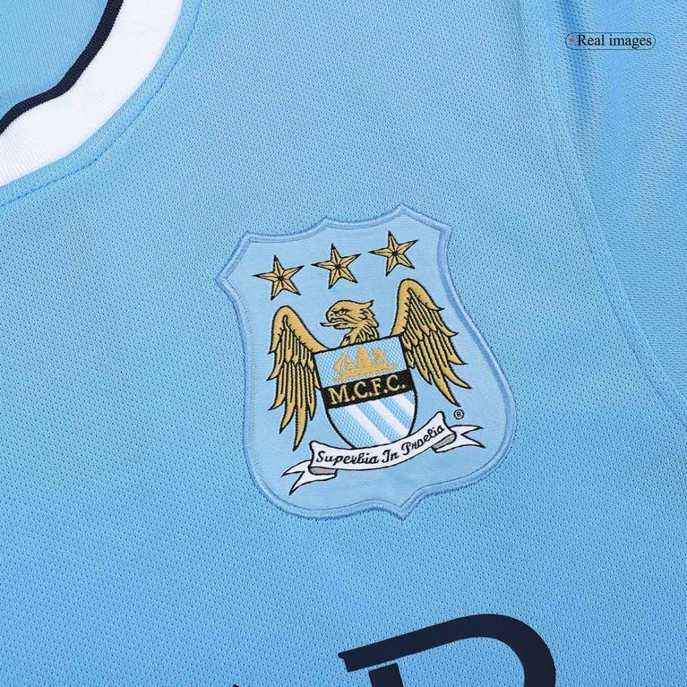 2013-2014 Manchester City Home Retro Jersey