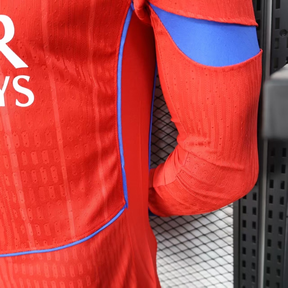 25-26 Paris Saint-Germain Third Away Soccer Jersey Player Version Long Sleeve