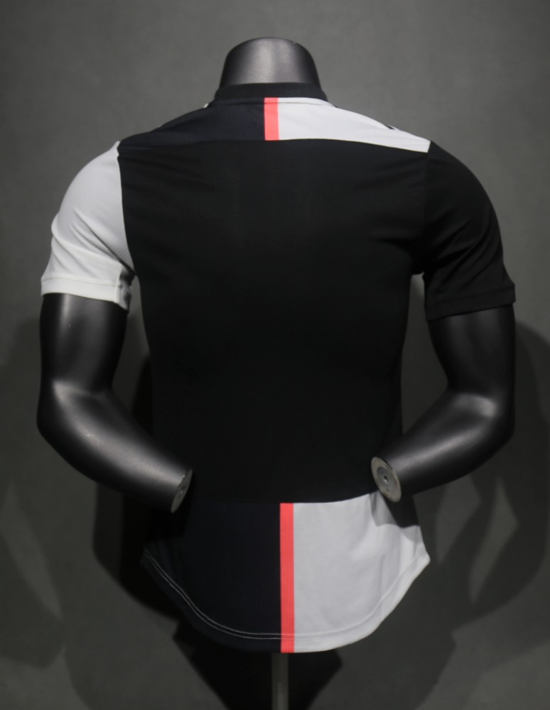 2019-20 Juventus Retro Jersey Home Player Edition