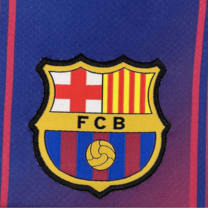 25-26 Barcelona x Ed Sheeran Home Special Shirt