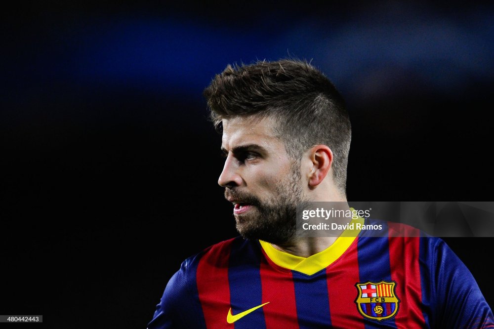 13-14 Barcelona Home Retro Jersey Player Version