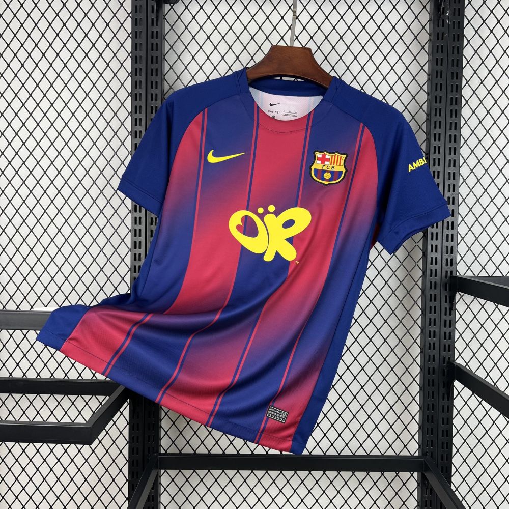 25-26 Barcelona Olivia Rodrigo Home Special Shirt