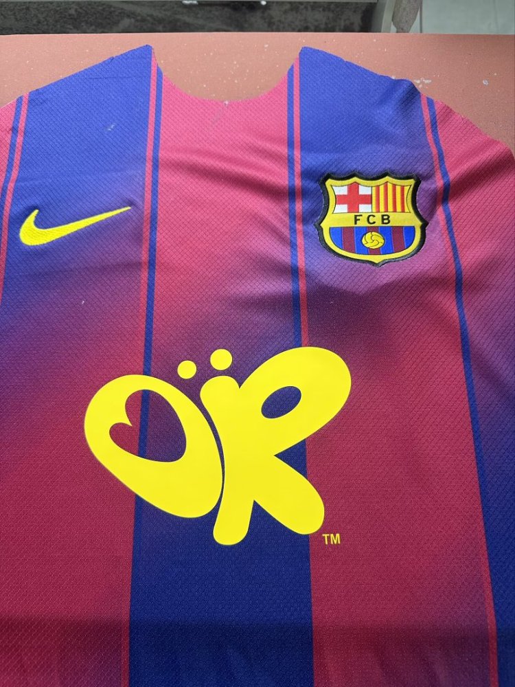 25-26 Barcelona Olivia Rodrigo Home Special Shirt