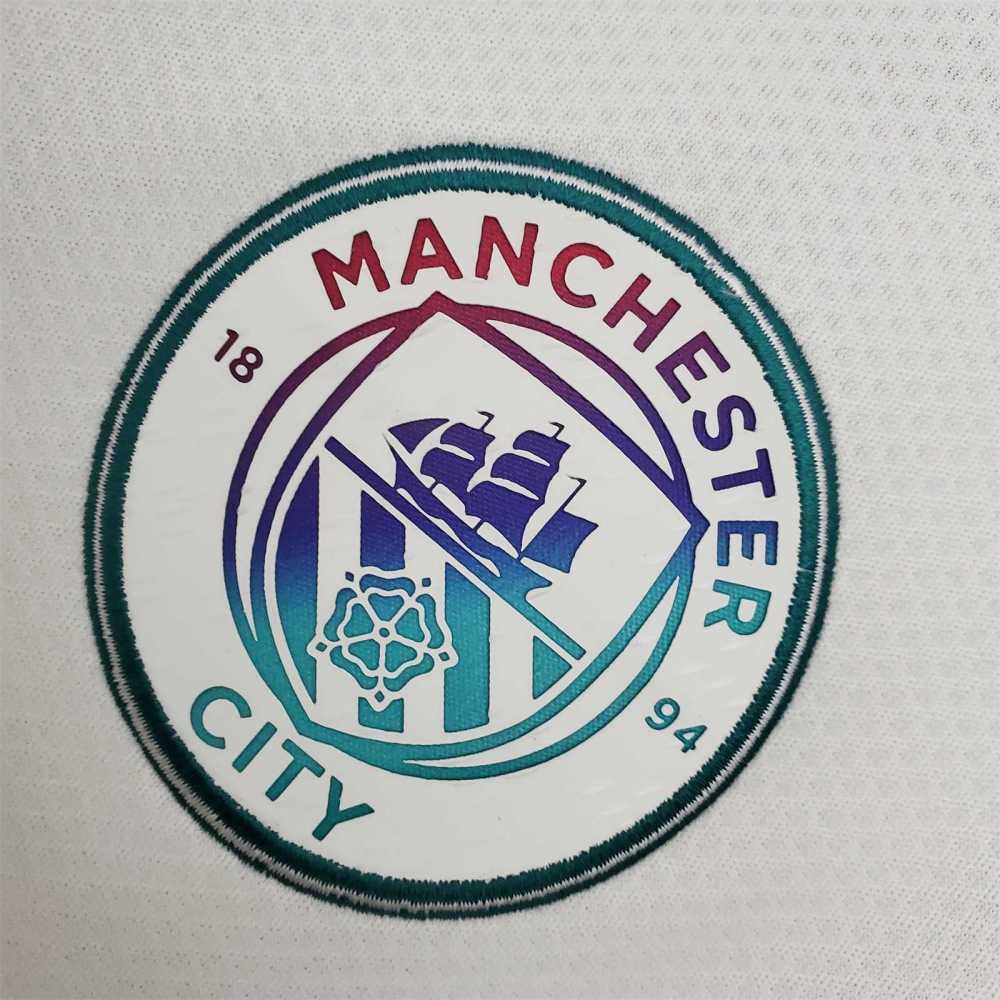 21-22 Manchester City Away Retro Jersey