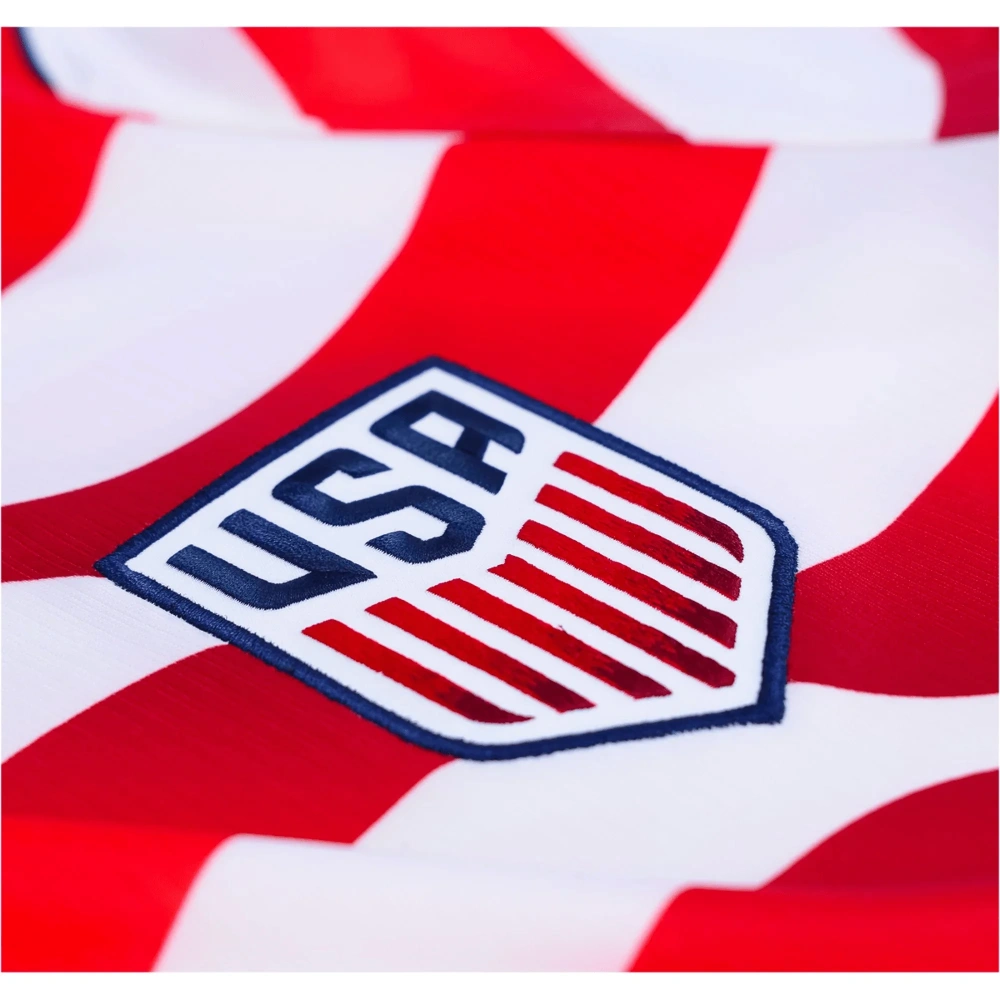 Nike Mens United States Alex Freeman Stadium Home Jersey 2026 (Sail/Midnight Navy)