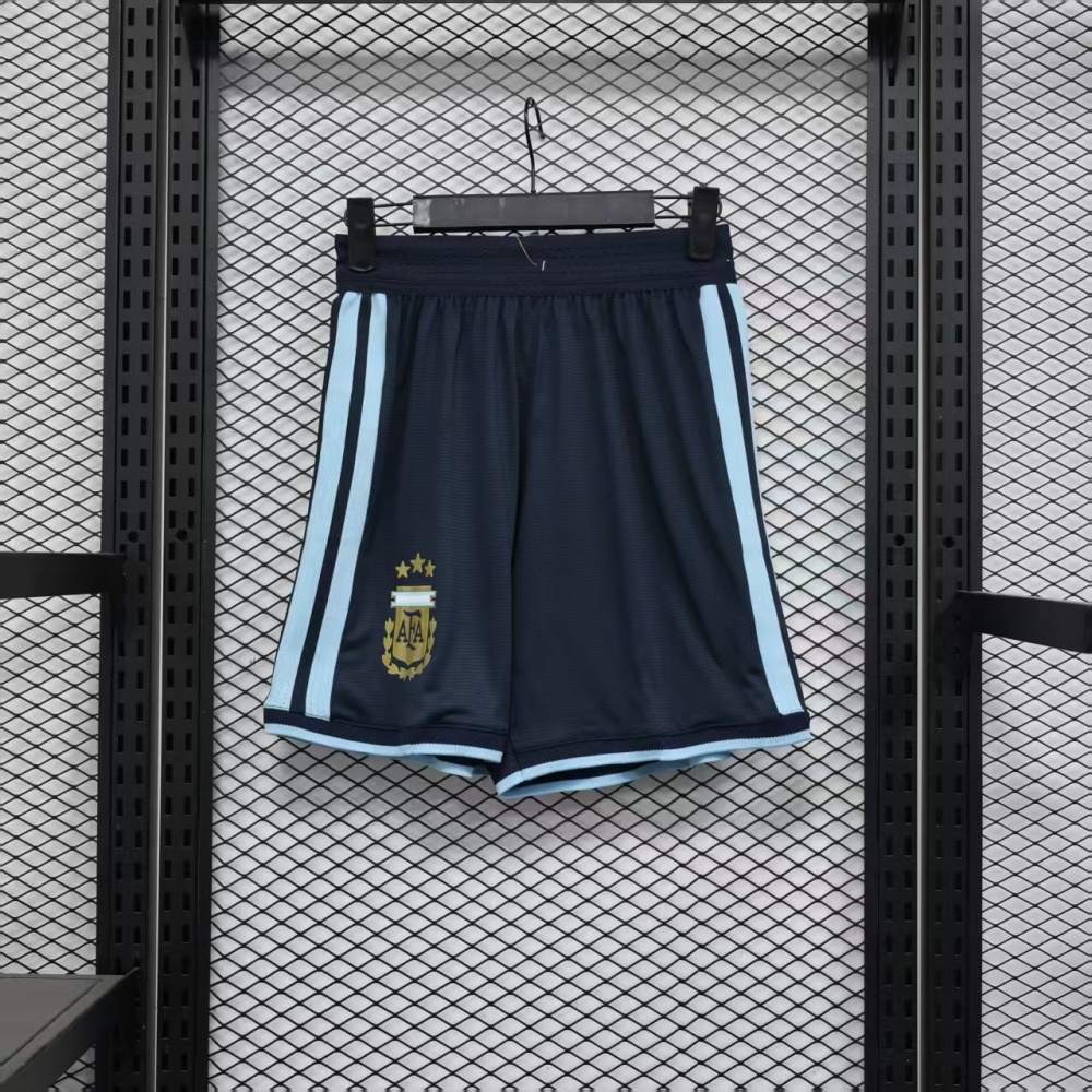 2026 Argentina Home World Cup Shorts Player Version