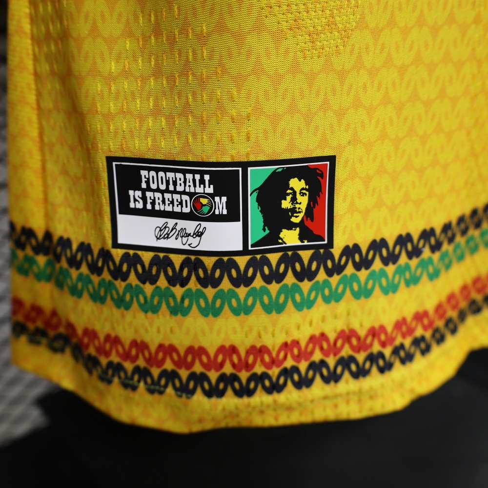 2026 Jamaica Home World Cup Soccer Jersey Player Version