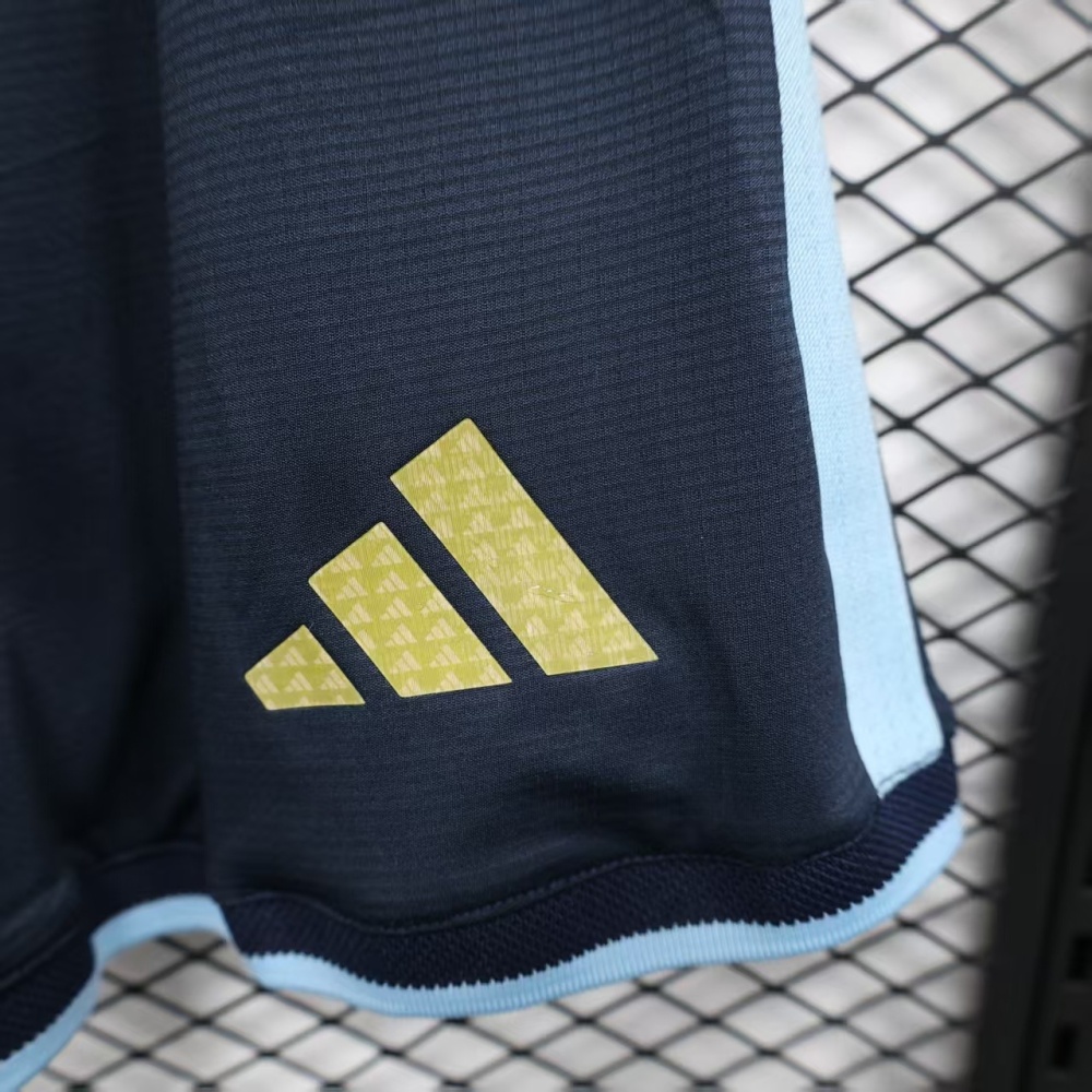 2026 Argentina Home World Cup Shorts Player Version
