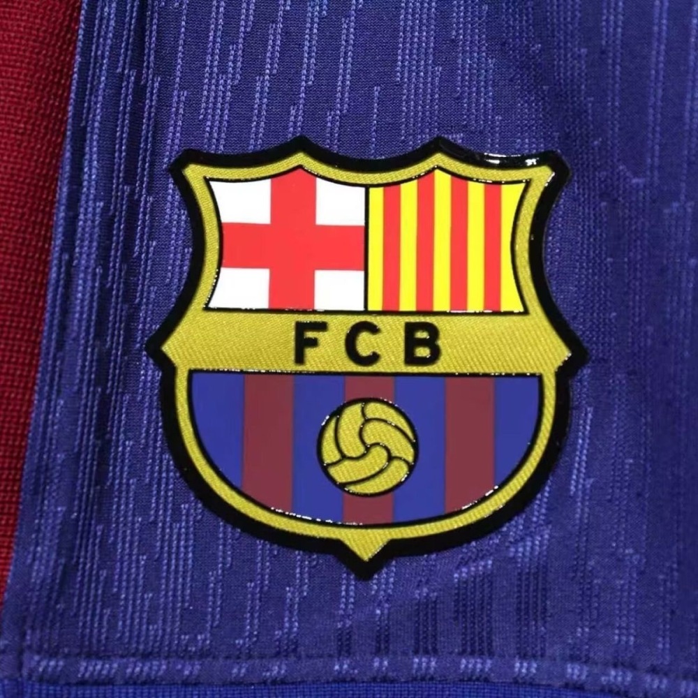 25-26 Barcelona Home Soccer Shorts Player Version