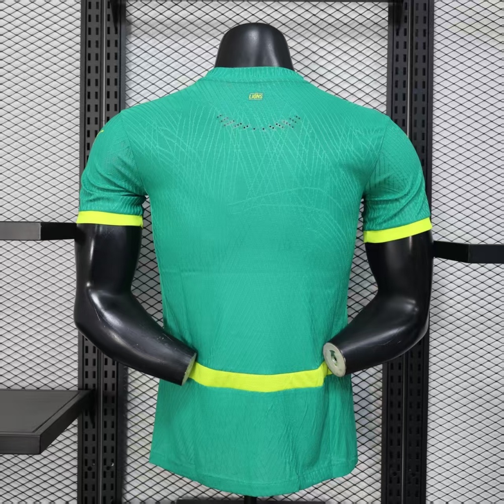 2026 Senegal Away World Cup Soccer Jersey Player Version with 2 Stars