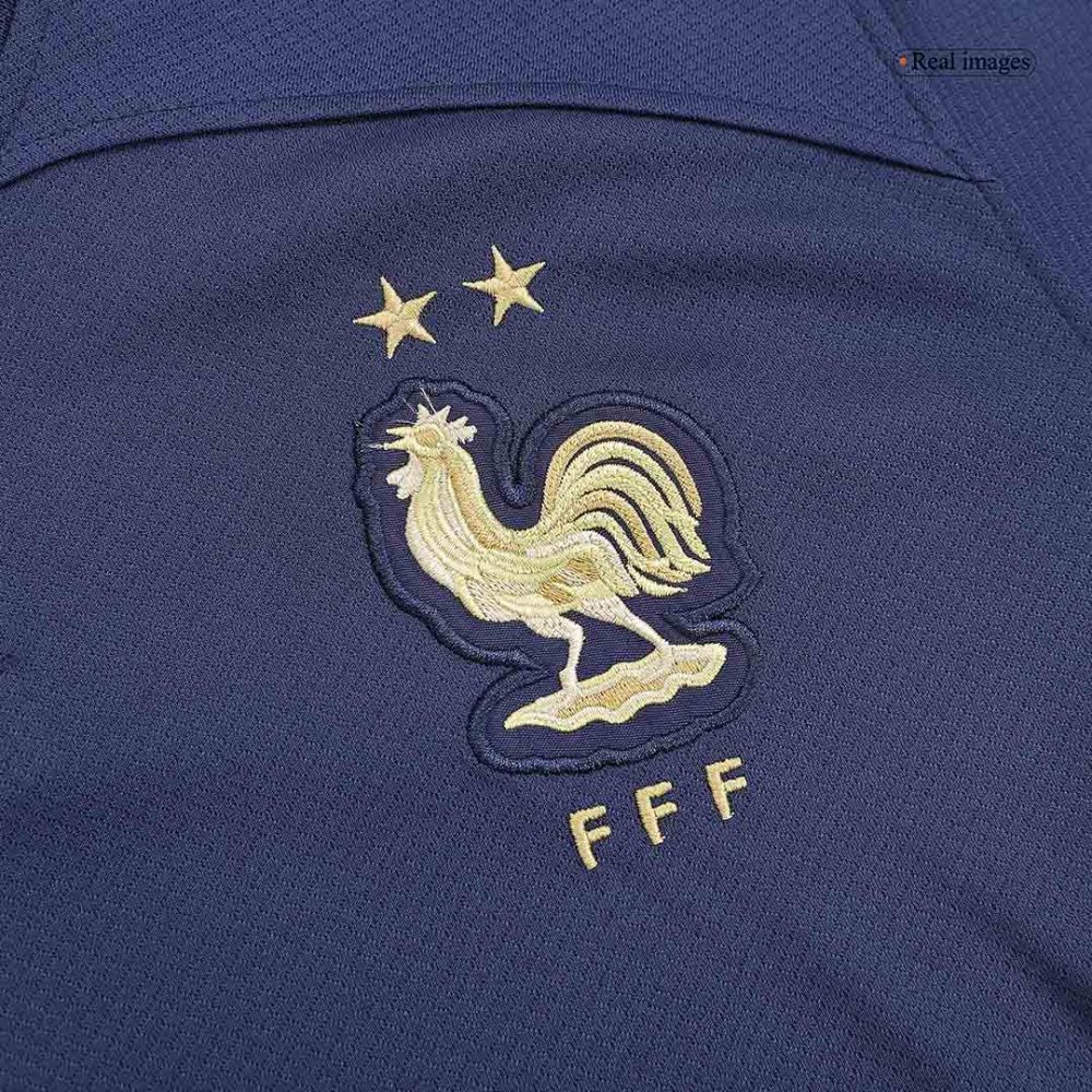 2022 France World Cup Final Edition Home Jersey