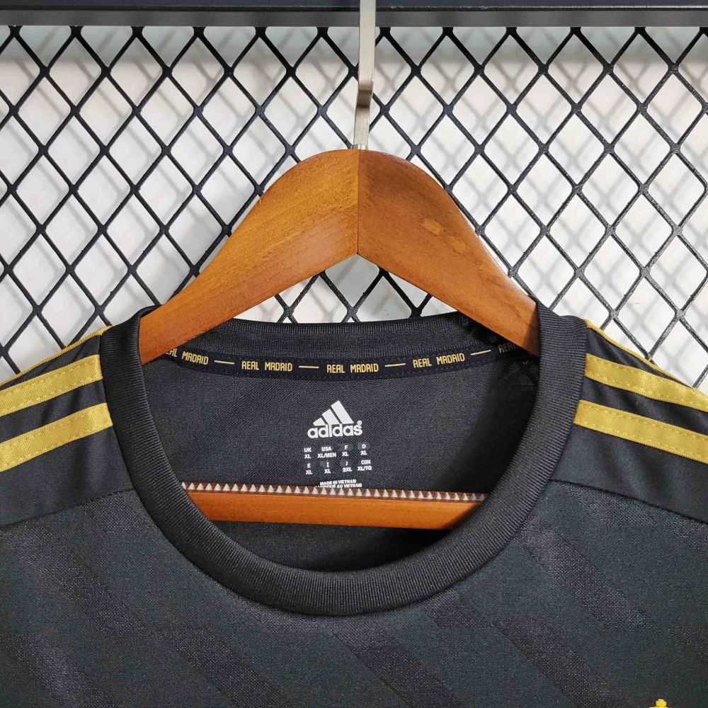 11-12 Real Madrid Away Retro Jersey Black