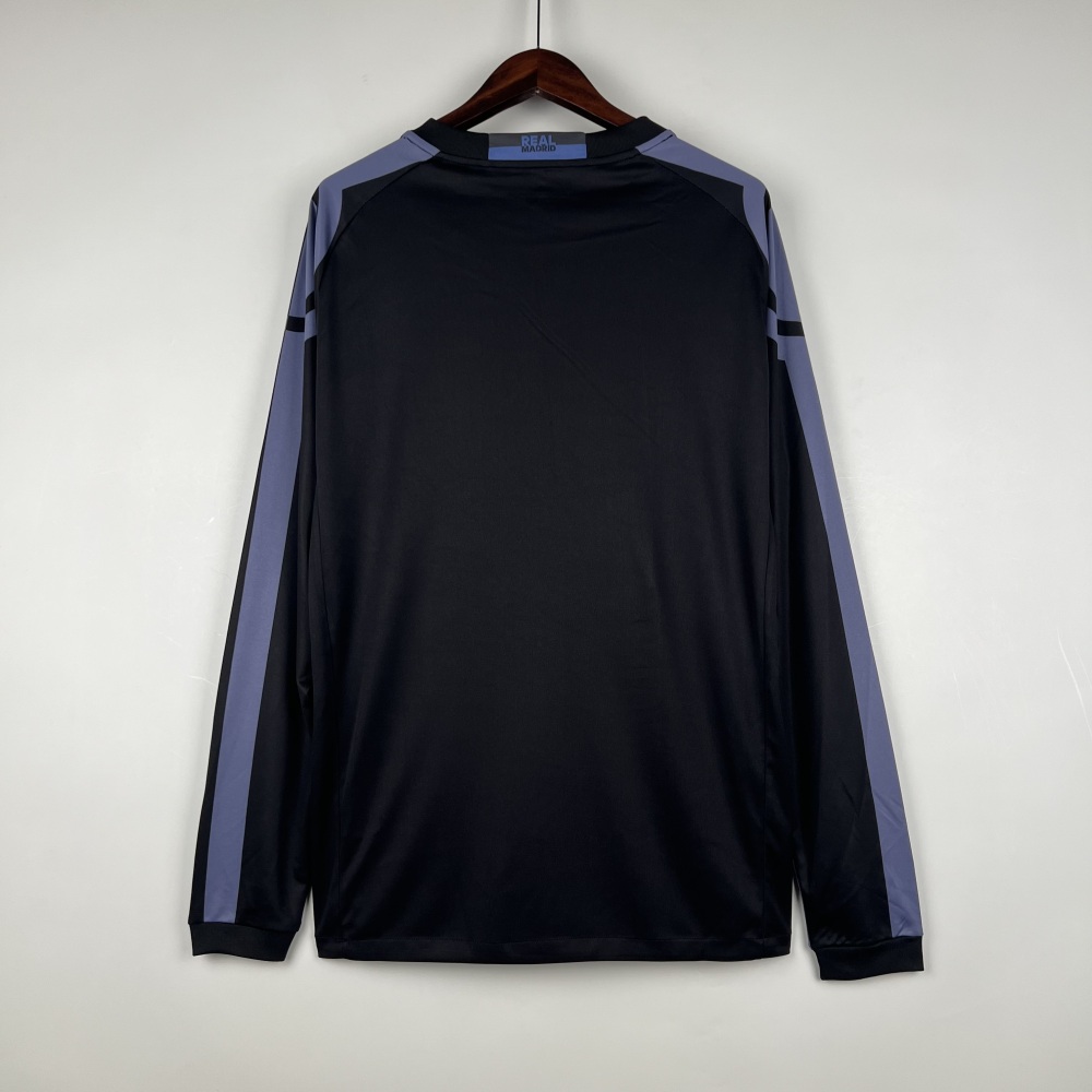 2016/17 Real Madrid Third Away Retro Jersey Long Sleeve