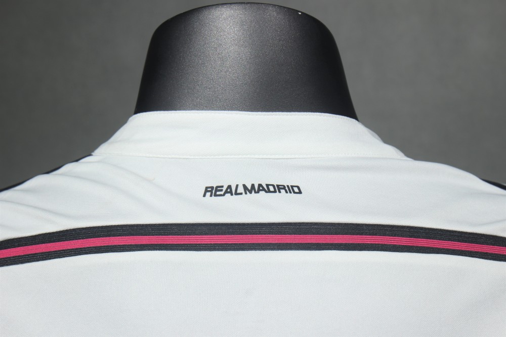2014/15 Real Madrid Home Retro Jersey Player Version