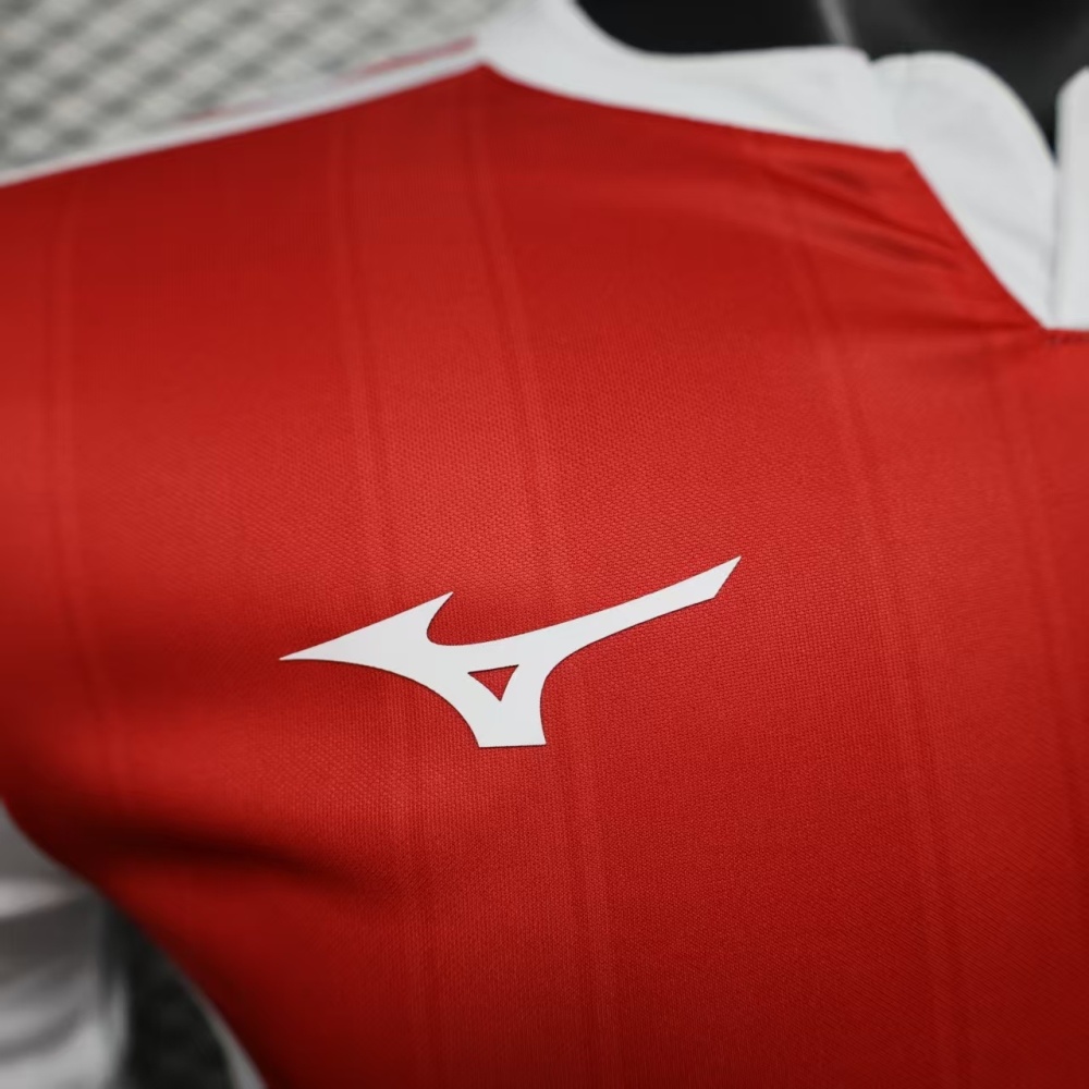 25-26  AS Monaco Home Jerseys Player Version