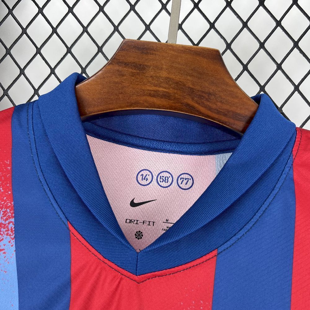25-26 Barcelona SUPERCOPA Fourth Away Soccer Shirt
